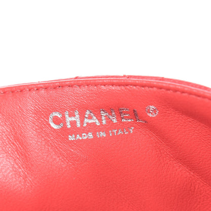 Chanel Caviar Quilted East West Flap Red 8 of 11