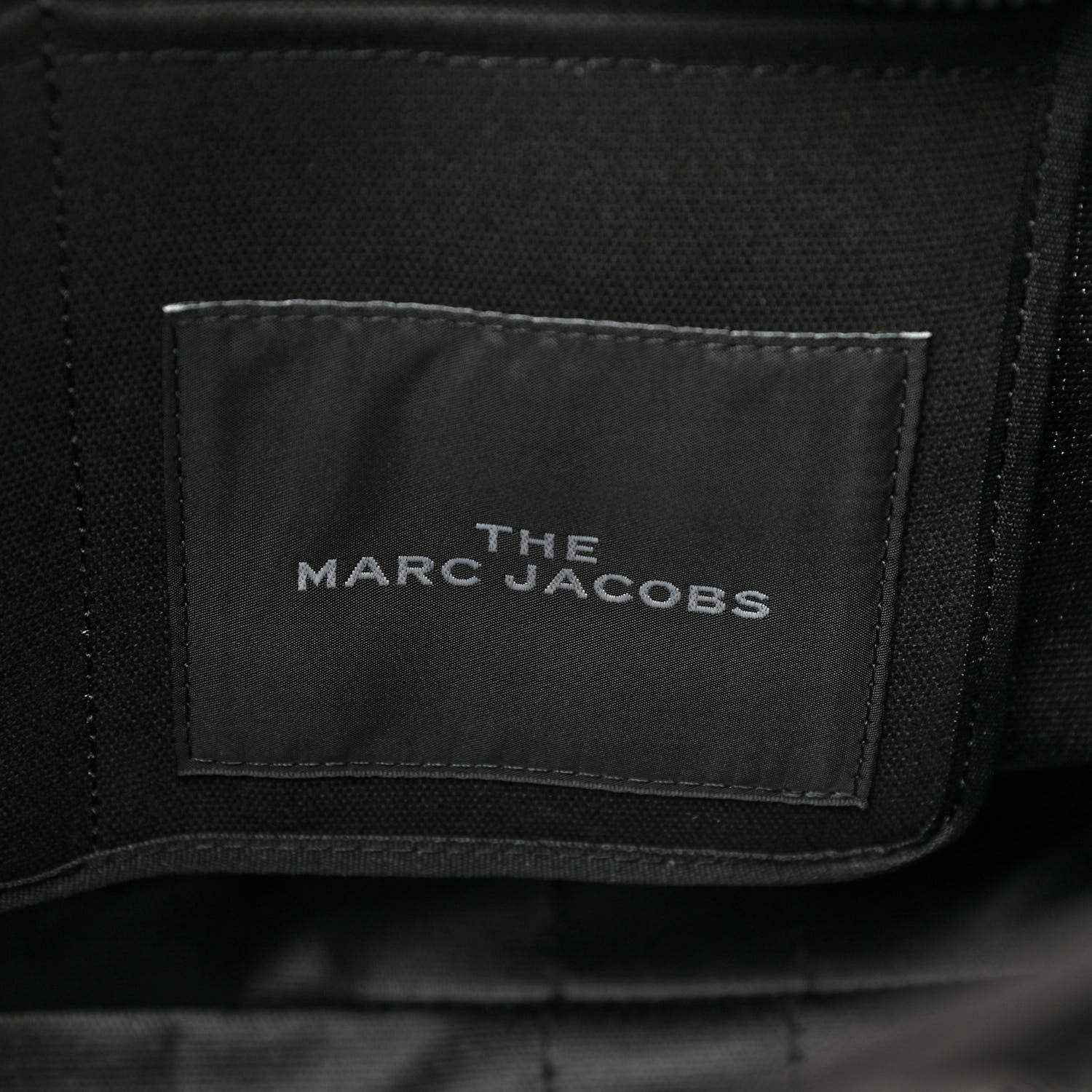 Marc Jacobs Canvas Large Tote Bag Black 6 of 10