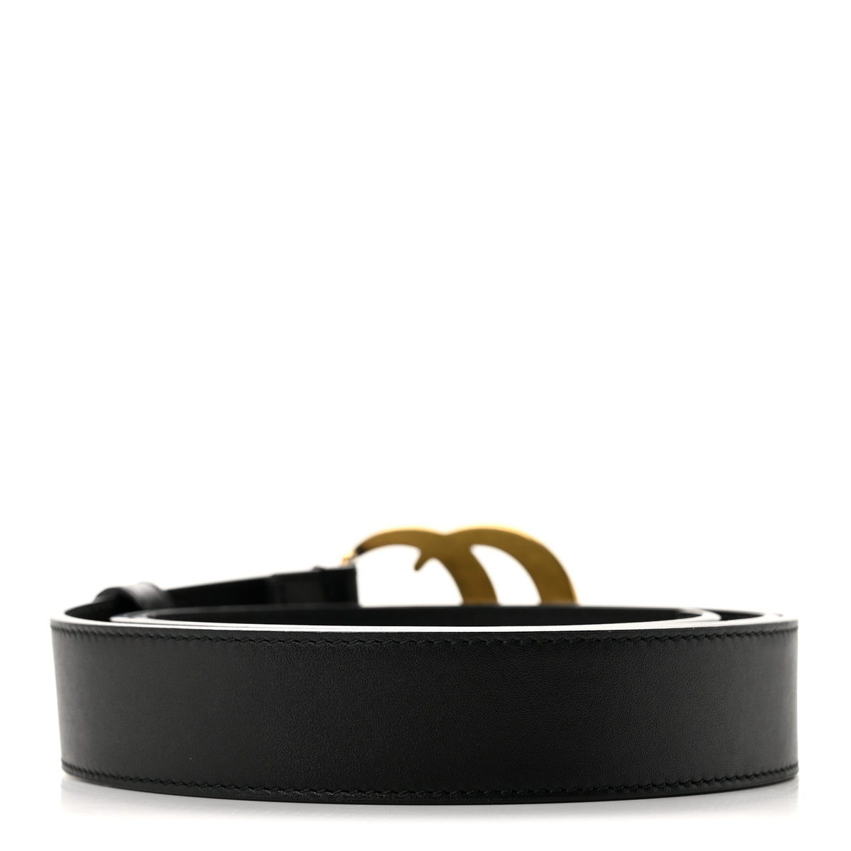 Calfskin Double G 30mm Belt 100 40 Black