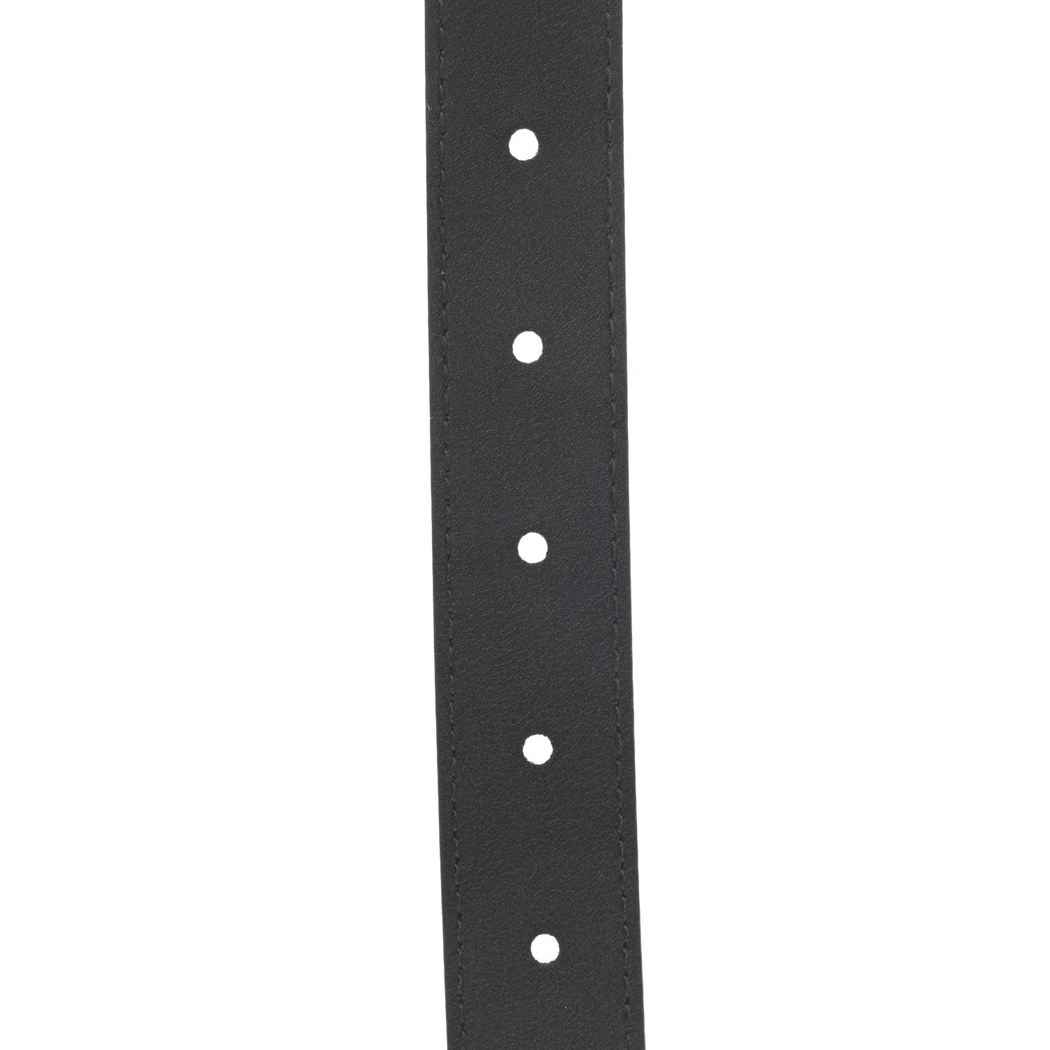 Gucci Moon Calfskin Torchon Double G 25mm Belt 85 34 Black 4 of 6