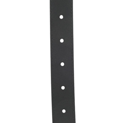 Gucci Moon Calfskin Torchon Double G 25mm Belt 85 34 Black 4 of 6