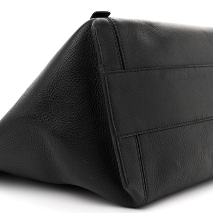 Chloe Smooth Calfskin Medium Milo Shopping Tote Black 8 of 17