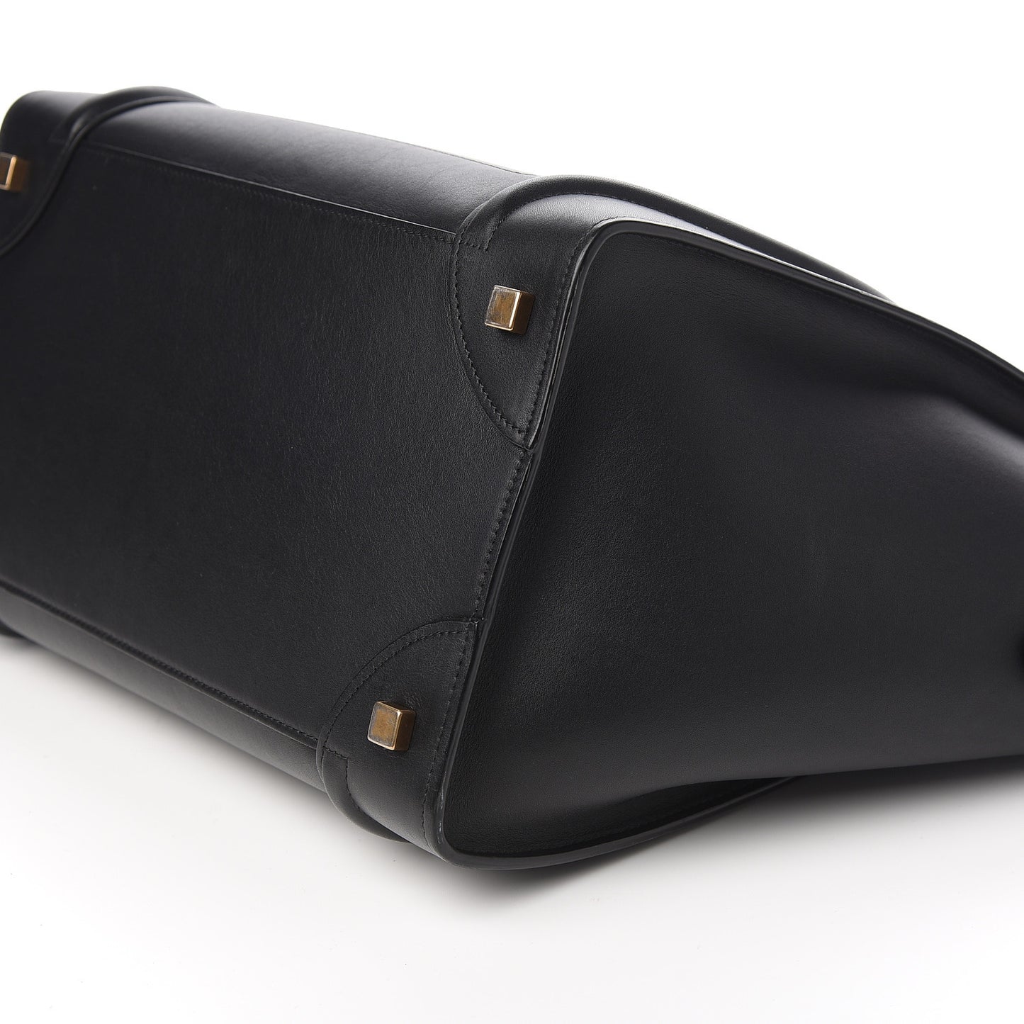 Smooth Calfskin Mini Luggage Black