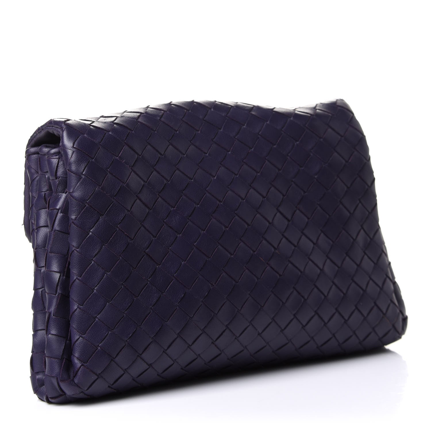 Bottega Veneta Nappa Intrecciato Cosmetic Case Turbolence 2 of 11