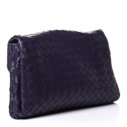 Bottega Veneta Nappa Intrecciato Cosmetic Case Turbolence 2 of 11
