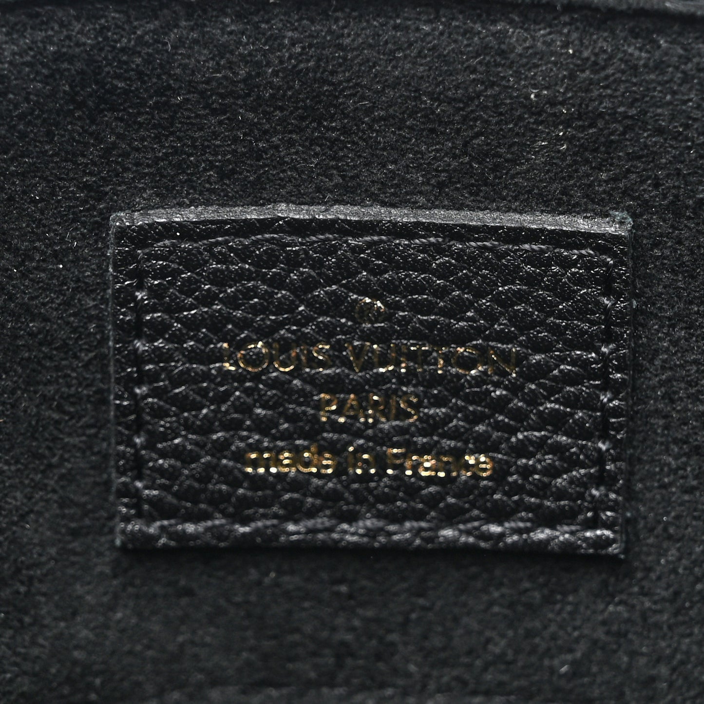 Empreinte Monogram Giant Speedy Bandouliere 25 Black