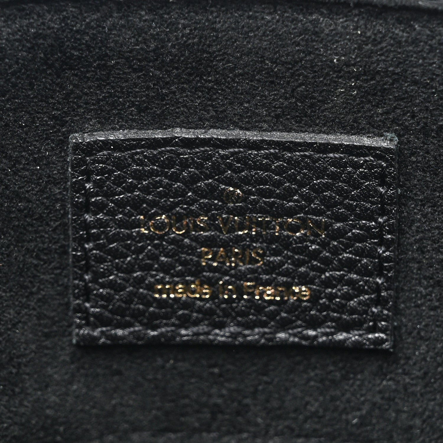 Louis Vuitton Empreinte Monogram Giant Speedy Bandouliere 25 Black 6 of 12