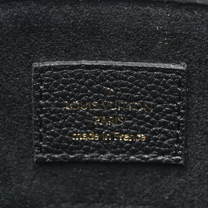 Louis Vuitton Empreinte Monogram Giant Speedy Bandouliere 25 Black 6 of 12