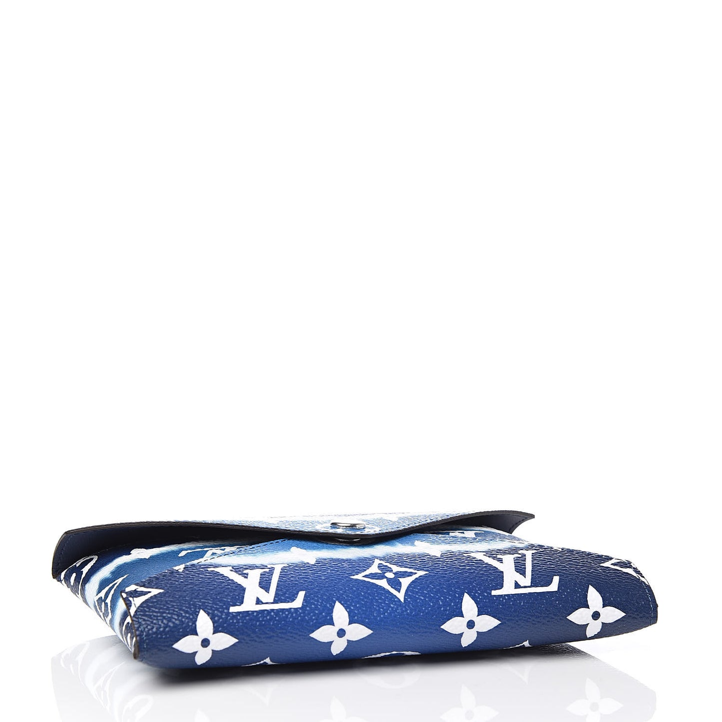 Monogram Escale Medium Kirigami Pochette Insert Blue
