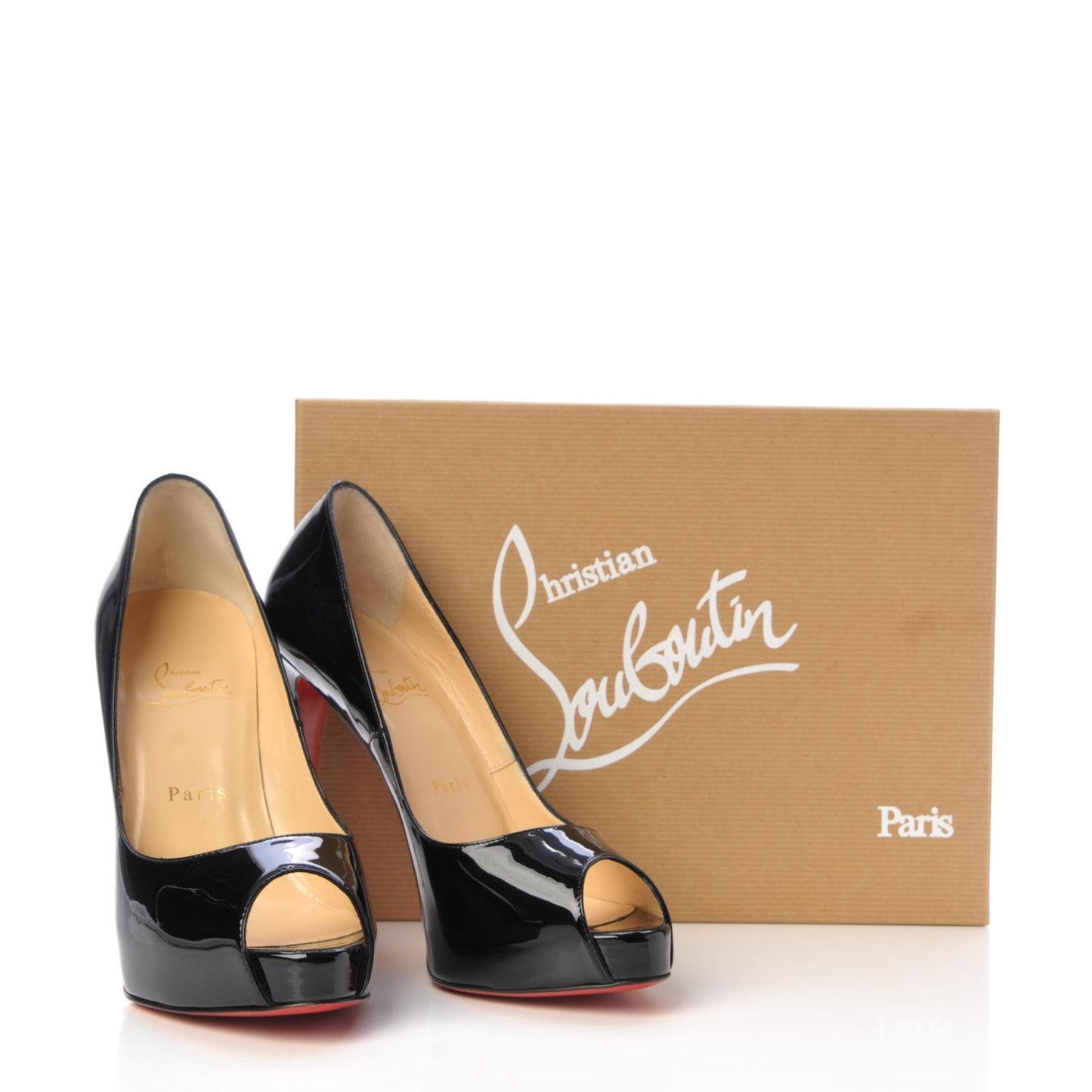 Patent New Very Prive 120 Pumps 39 Black