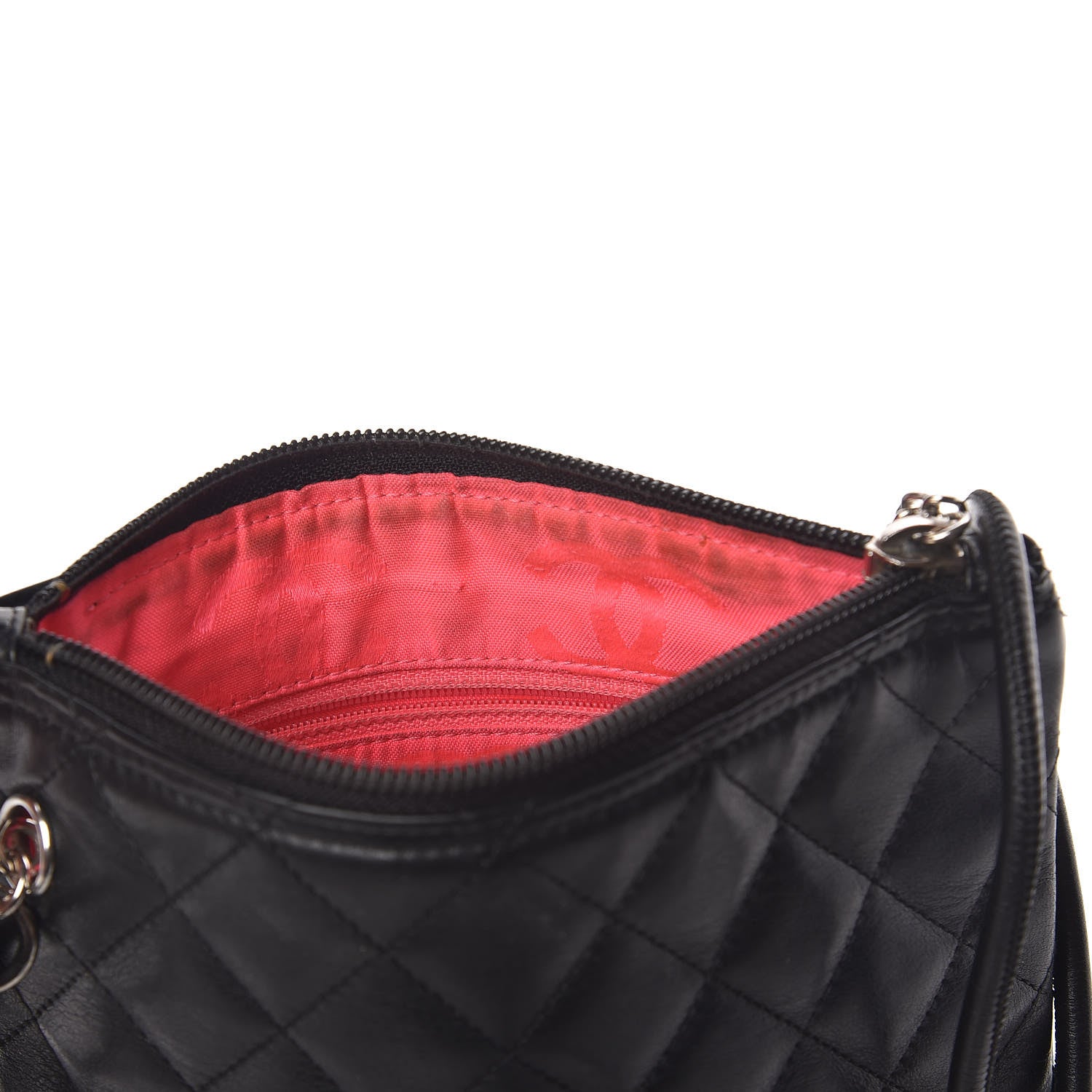Chanel Calfskin Cambon Flat Messenger Black 8 of 17