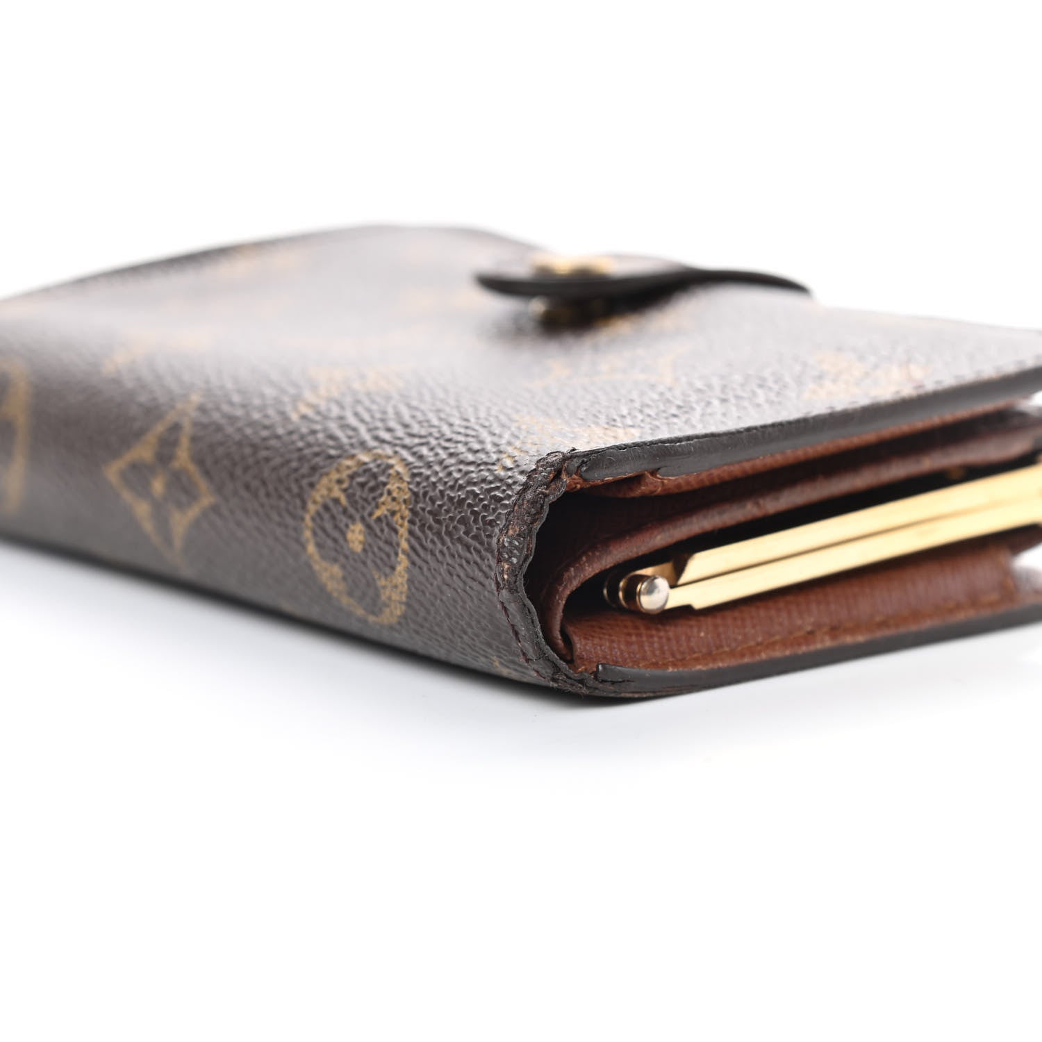 Louis Vuitton Monogram French Purse Wallet 13 of 13
