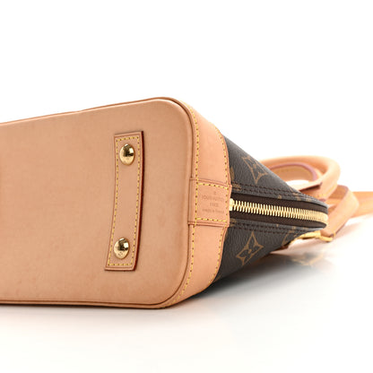 Louis Vuitton Monogram Alma BB 9 of 10