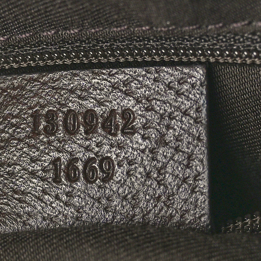 Gucci Monogram Small Abbey Boston Brown 7 of 11