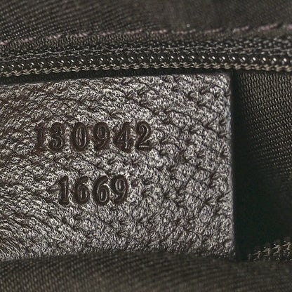 Gucci Monogram Small Abbey Boston Brown 7 of 11