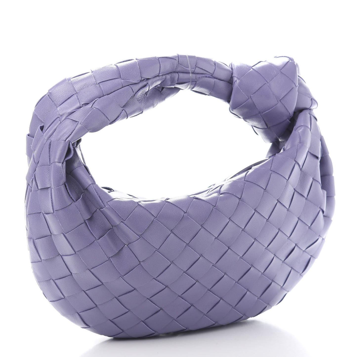 Nappa Intrecciato Mini Jodie Lavender