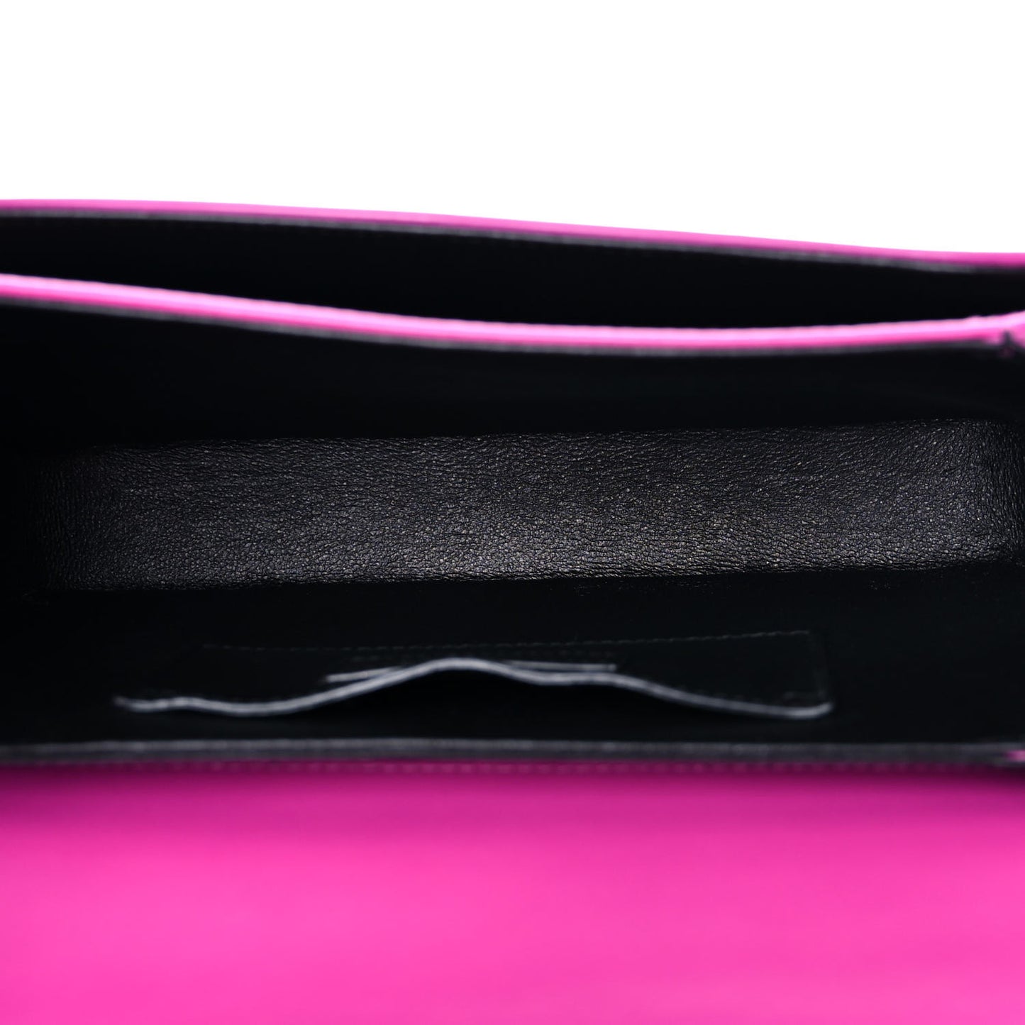 Box Calfskin Monogram Medium Solferino Satchel Fuchsia
