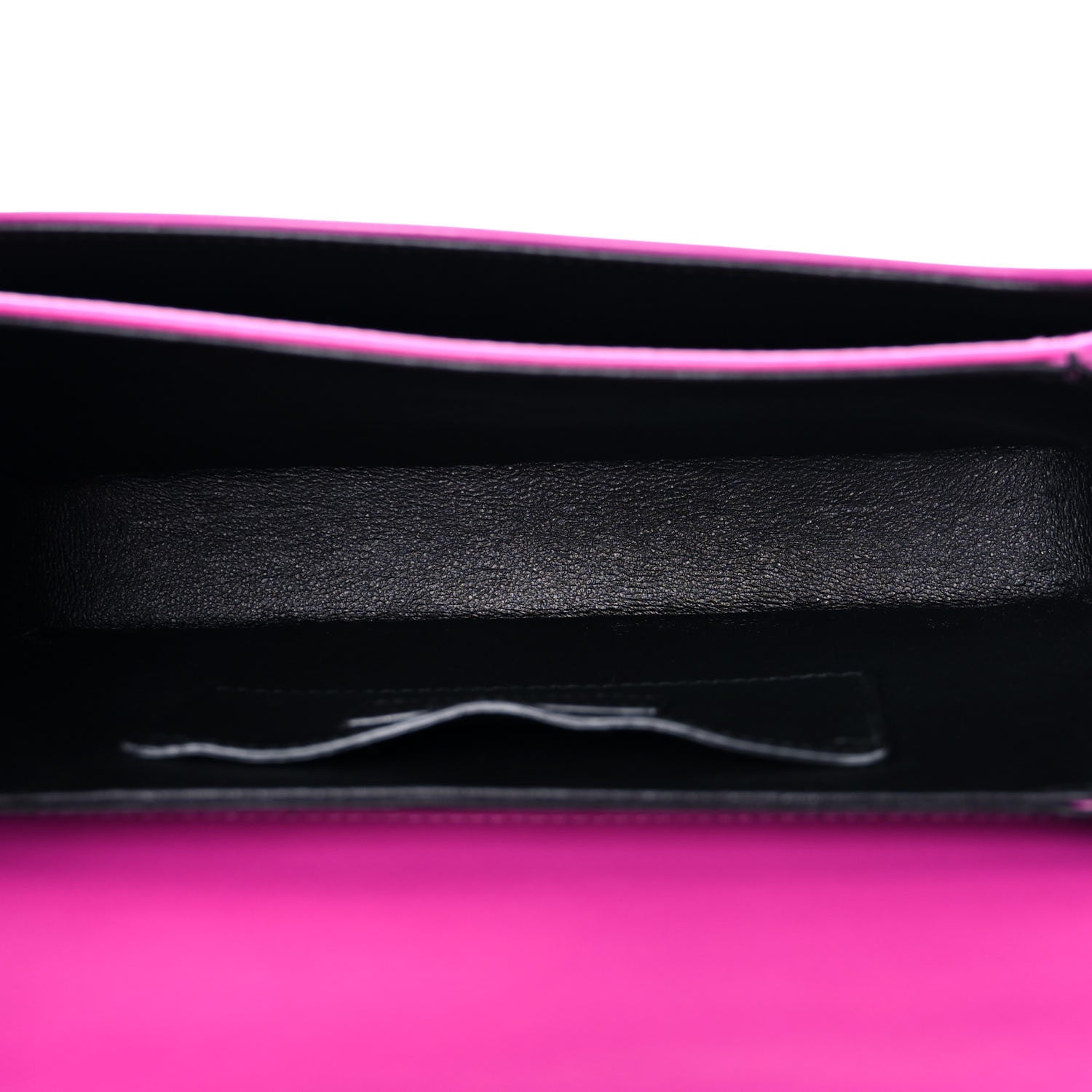 Saint Laurent Box Calfskin Monogram Medium Solferino Satchel Fuchsia 5 of 13