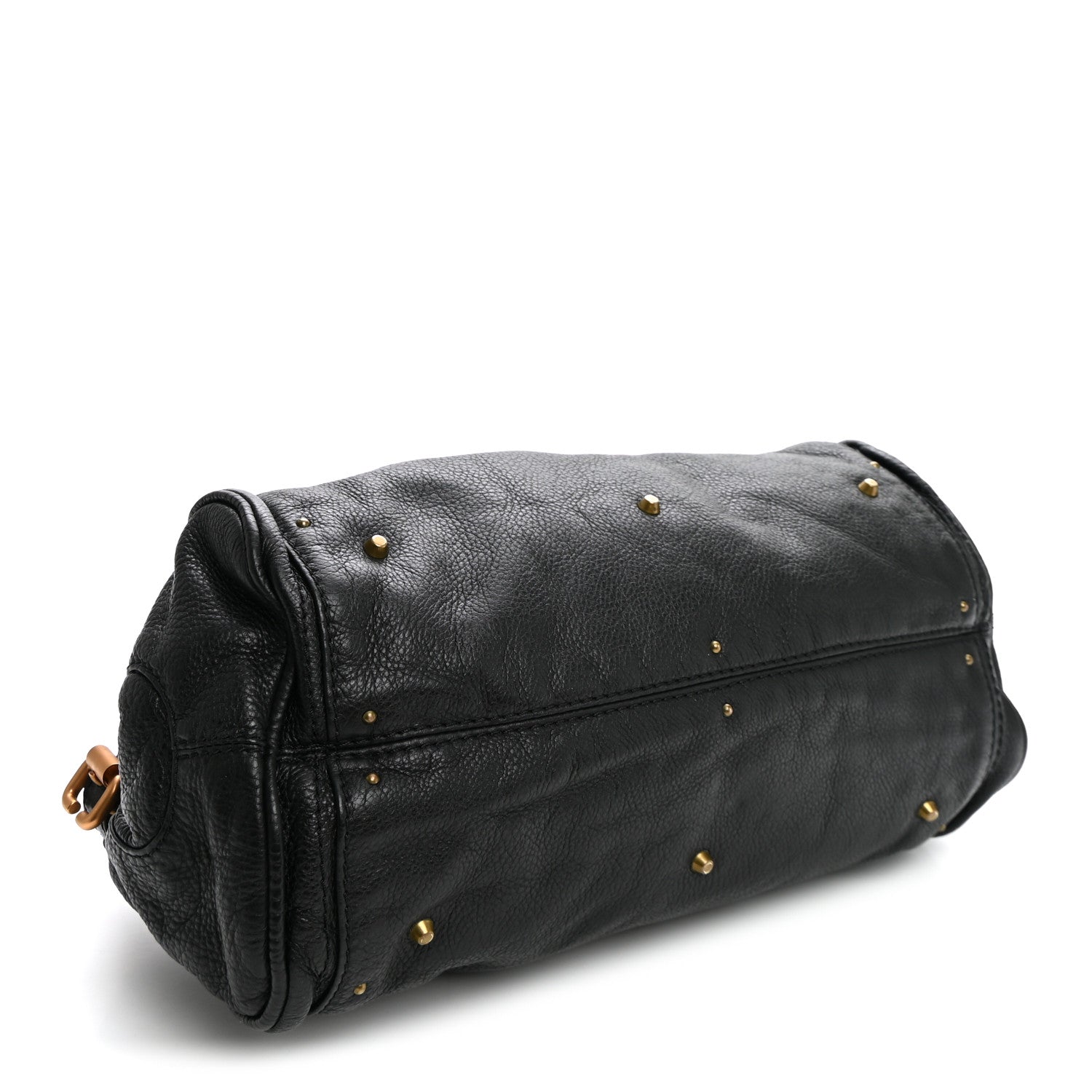 Chloe Calfskin Medium Paddington Satchel Black 4 of 9