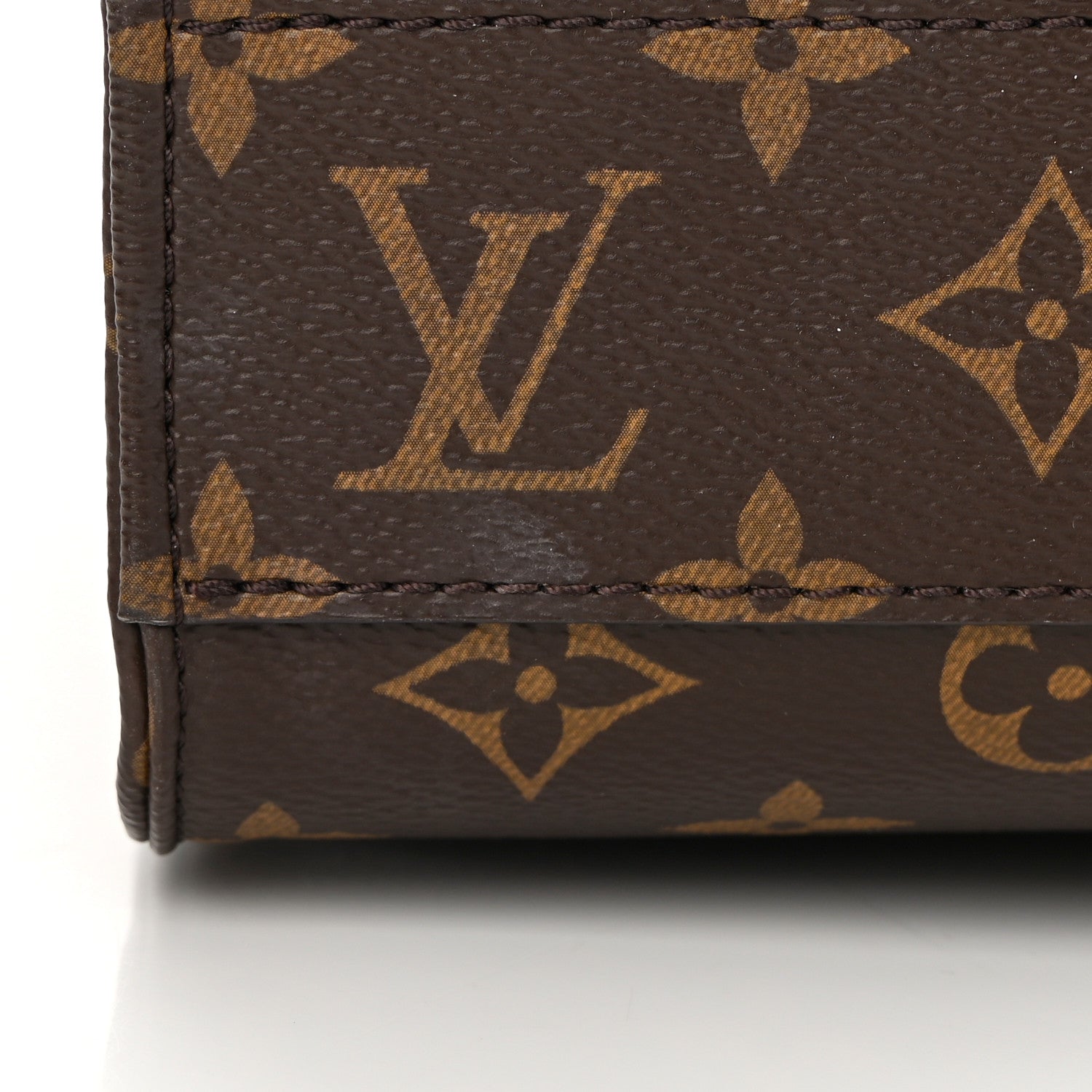 Louis Vuitton Monogram Sac Plat BB 10 of 11