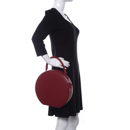 Mansur Gavriel Calfskin Circle Bag Rococo 2 of 9