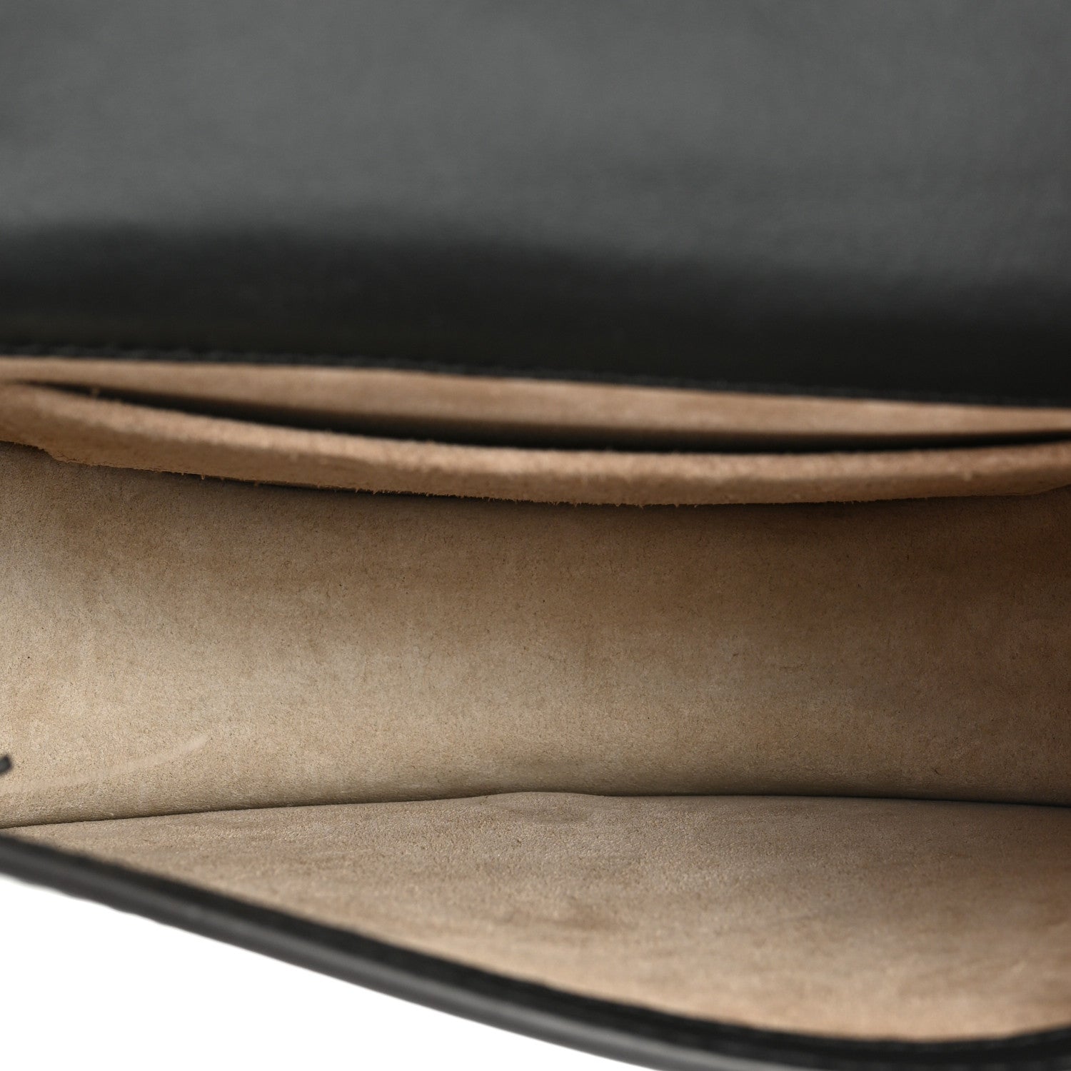 Chloe Calfskin Small Nile Bracelet Bag Black 5 of 10