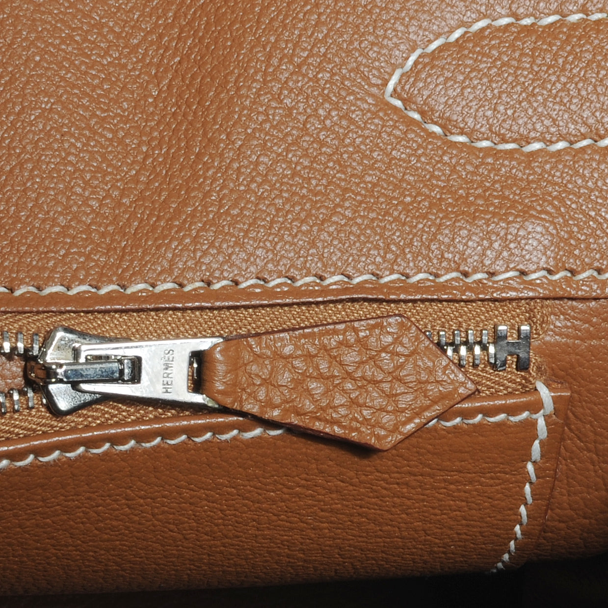 Hermes Togo Birkin 30 Gold 9 of 9