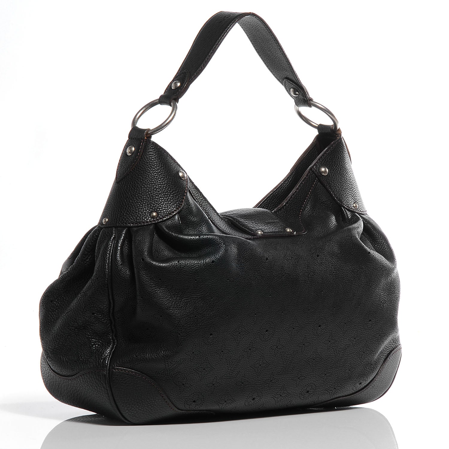Louis Vuitton Mahina Solar GM Black 3 of 9