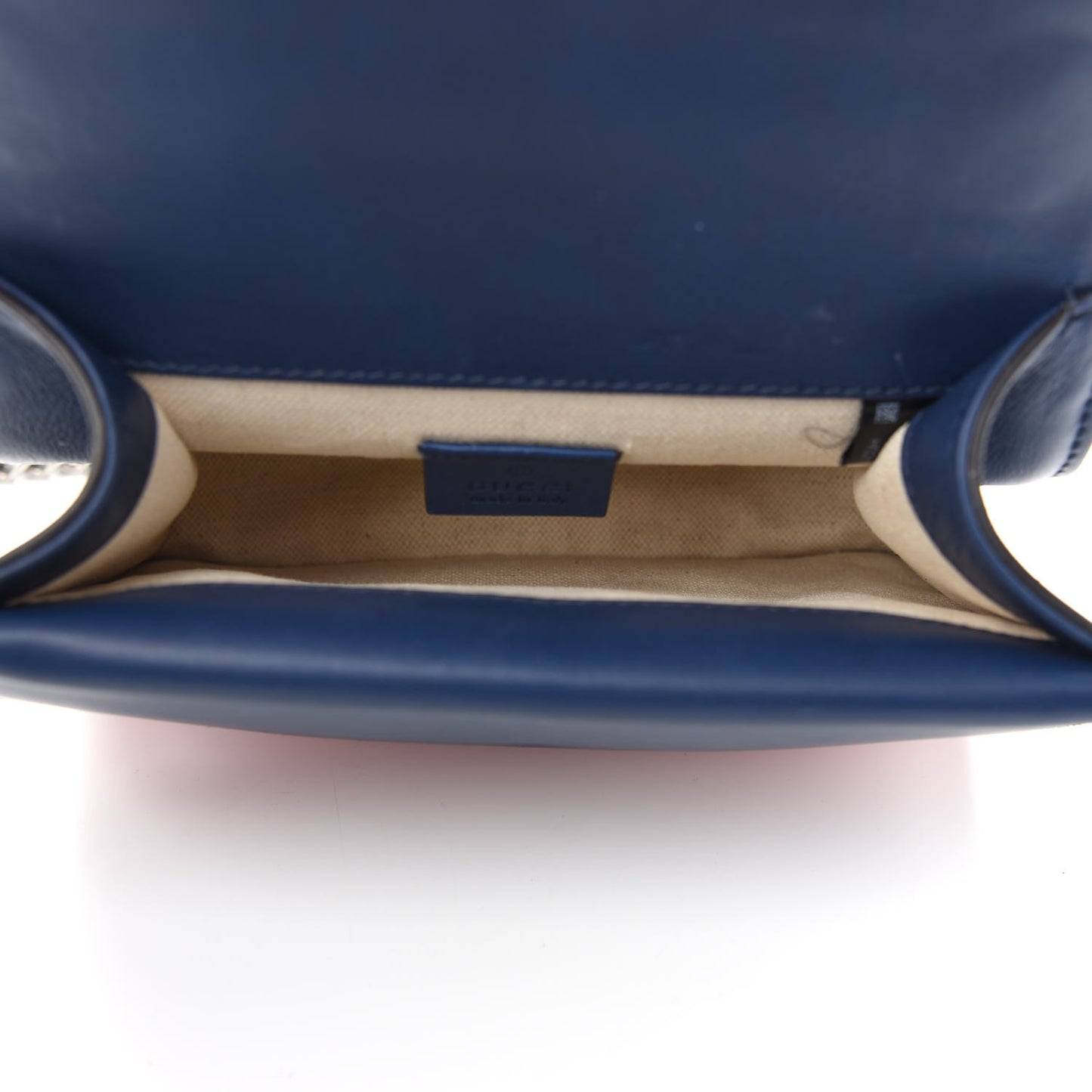 Calfskin Crystal Snake Embroidered Mini Dionysus Shoulder Bag Mystic White Hibiscus Red Blue Agata