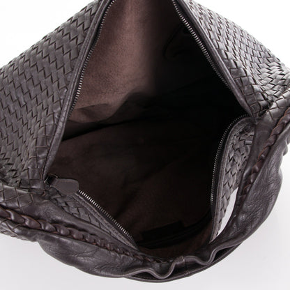 Bottega Veneta Nappa Intrecciato Maxi Veneta Hobo Ebano 5 of 7