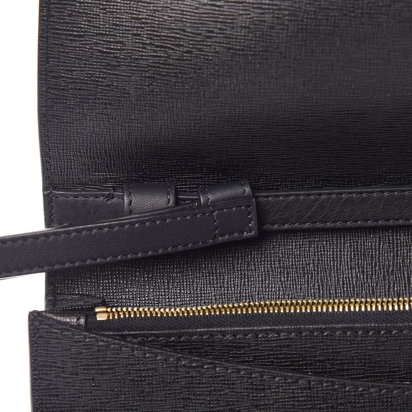 Vitello Elite 2Jours Clutch Black
