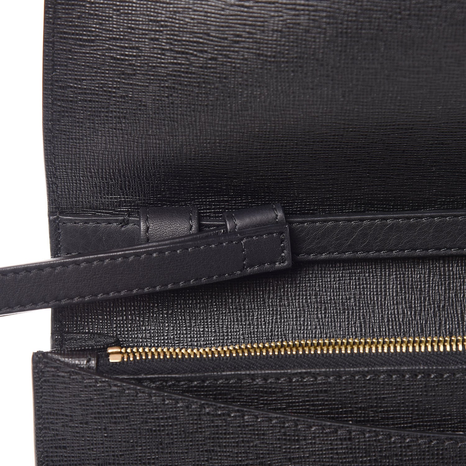 Fendi Vitello Elite 2Jours Clutch Black 11 of 15