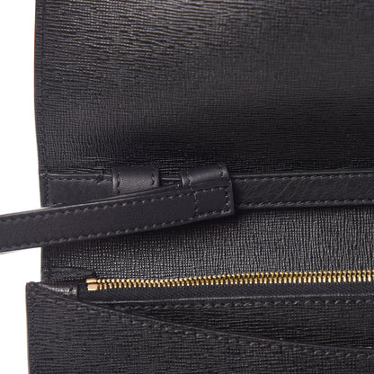 Fendi Vitello Elite 2Jours Clutch Black 11 of 15