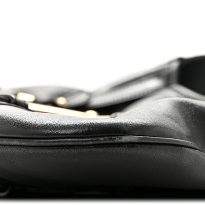 Gucci Calfskin Horsebit 85th Anniversary Hobo Black 10 of 14