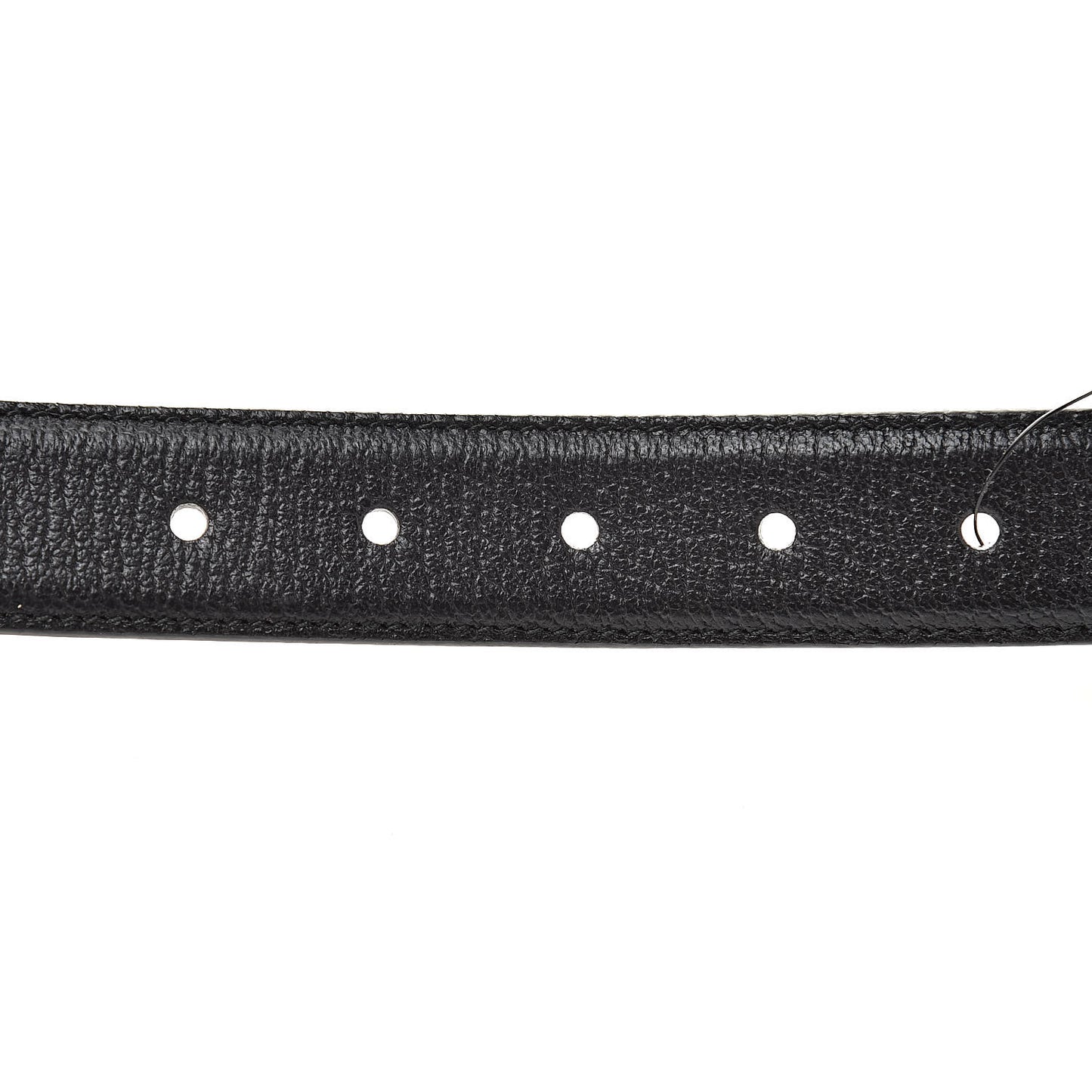 Textured Calfskin 30mm Belt 95 38 Black