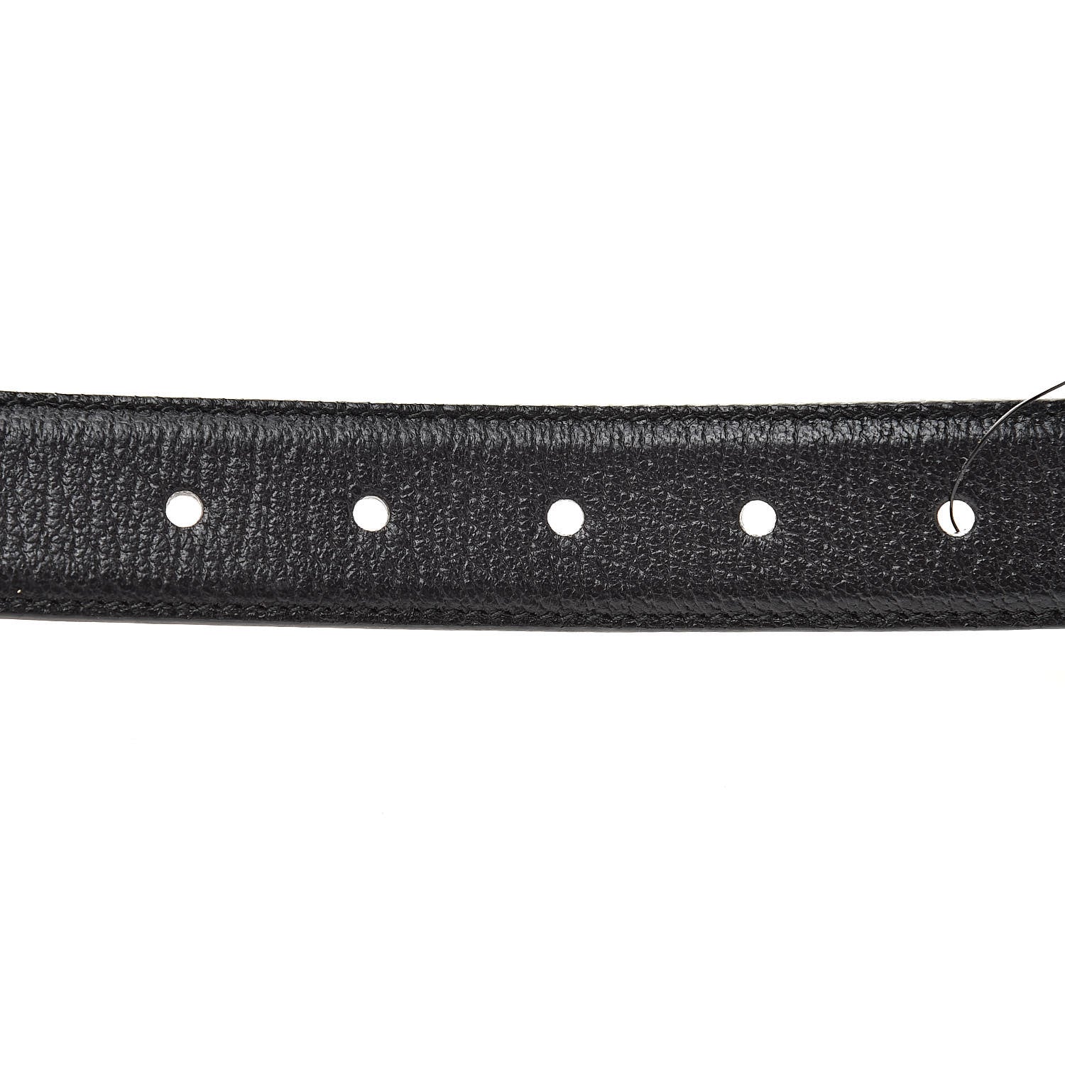 Gucci Textured Calfskin 30mm Belt 95 38 Black 5 of 6