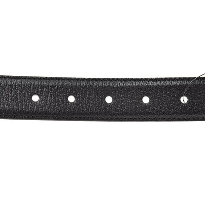 Gucci Textured Calfskin 30mm Belt 95 38 Black 5 of 6