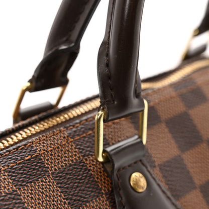 Louis Vuitton Damier Ebene Speedy Bandouliere 30 10 of 10