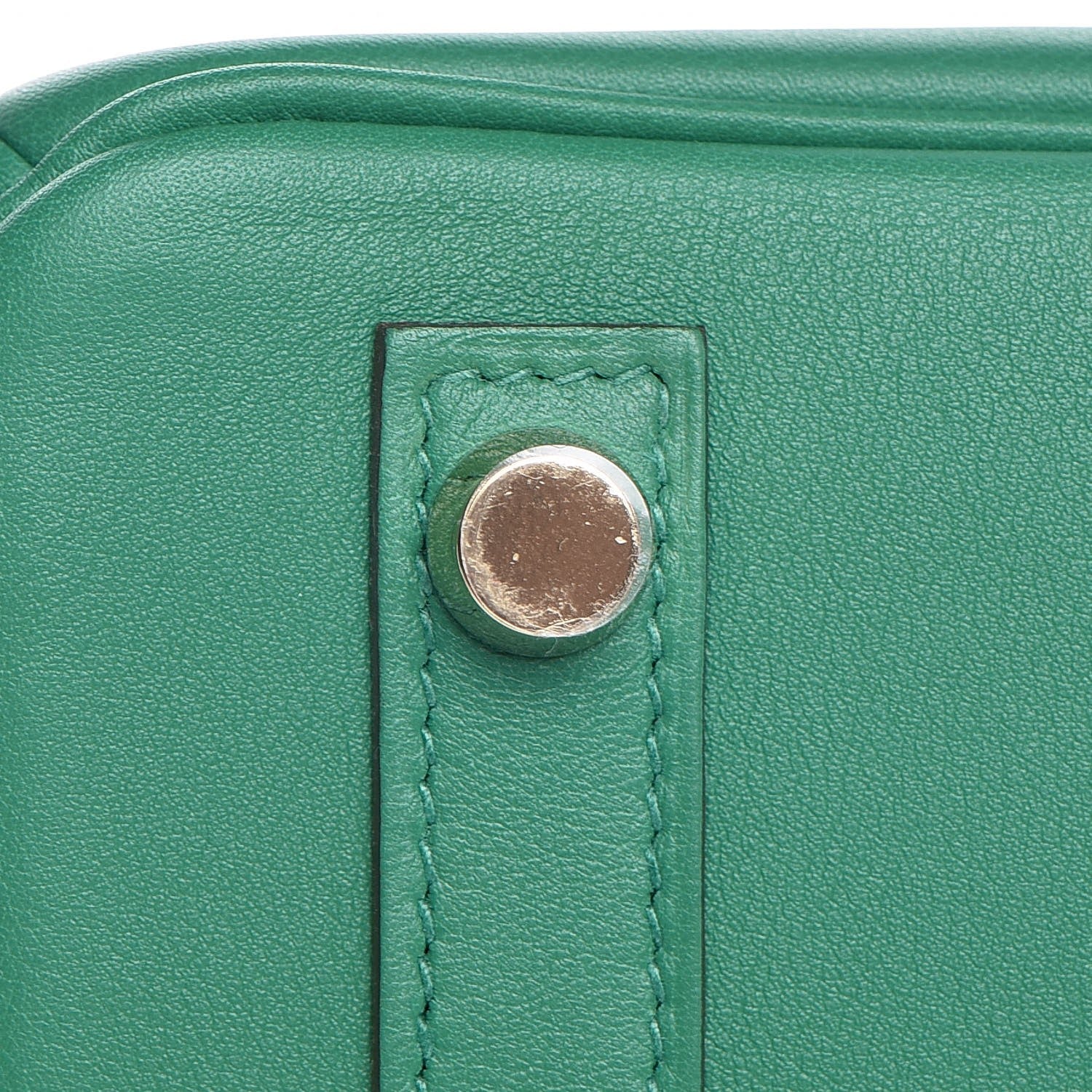 Hermes Swift Birkin 25 Vert Vertigo 36 of 40