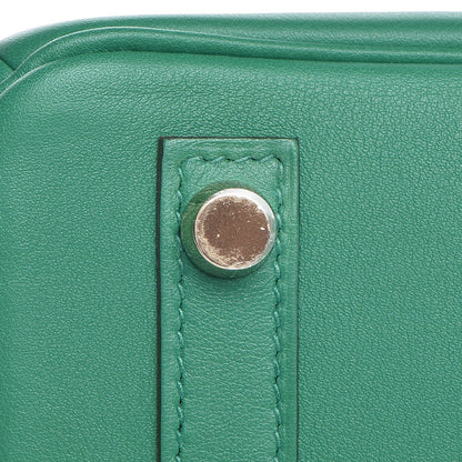 Hermes Swift Birkin 25 Vert Vertigo 36 of 40