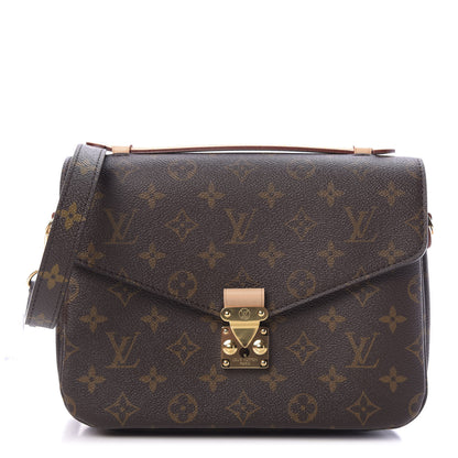 Louis Vuitton Monogram Pochette Metis 1 of 10