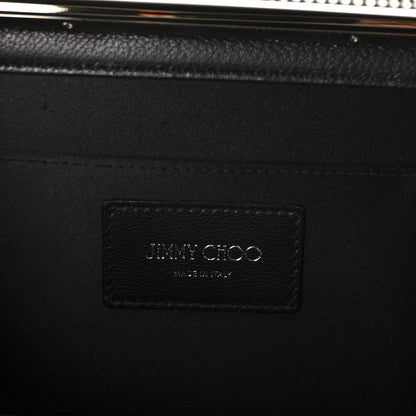 Jimmy Choo Nappa Hotfix Crystal Cayla Clutch Black 6 of 7