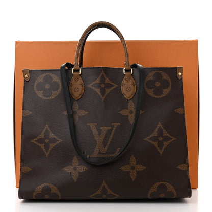 Louis Vuitton Reverse Monogram Giant Onthego GM 10 of 10