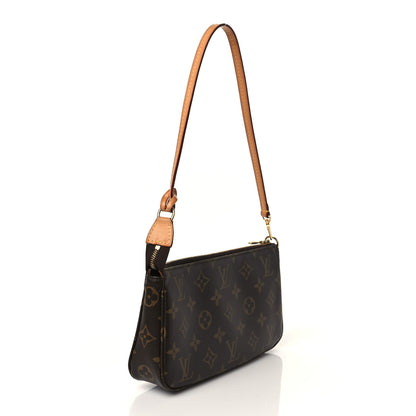 Louis Vuitton Monogram Pochette Accessories NM 3 of 9