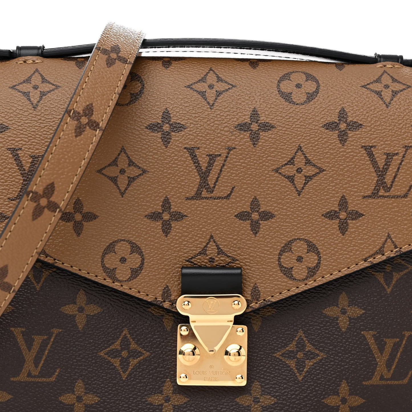 Reverse Monogram Pochette Metis