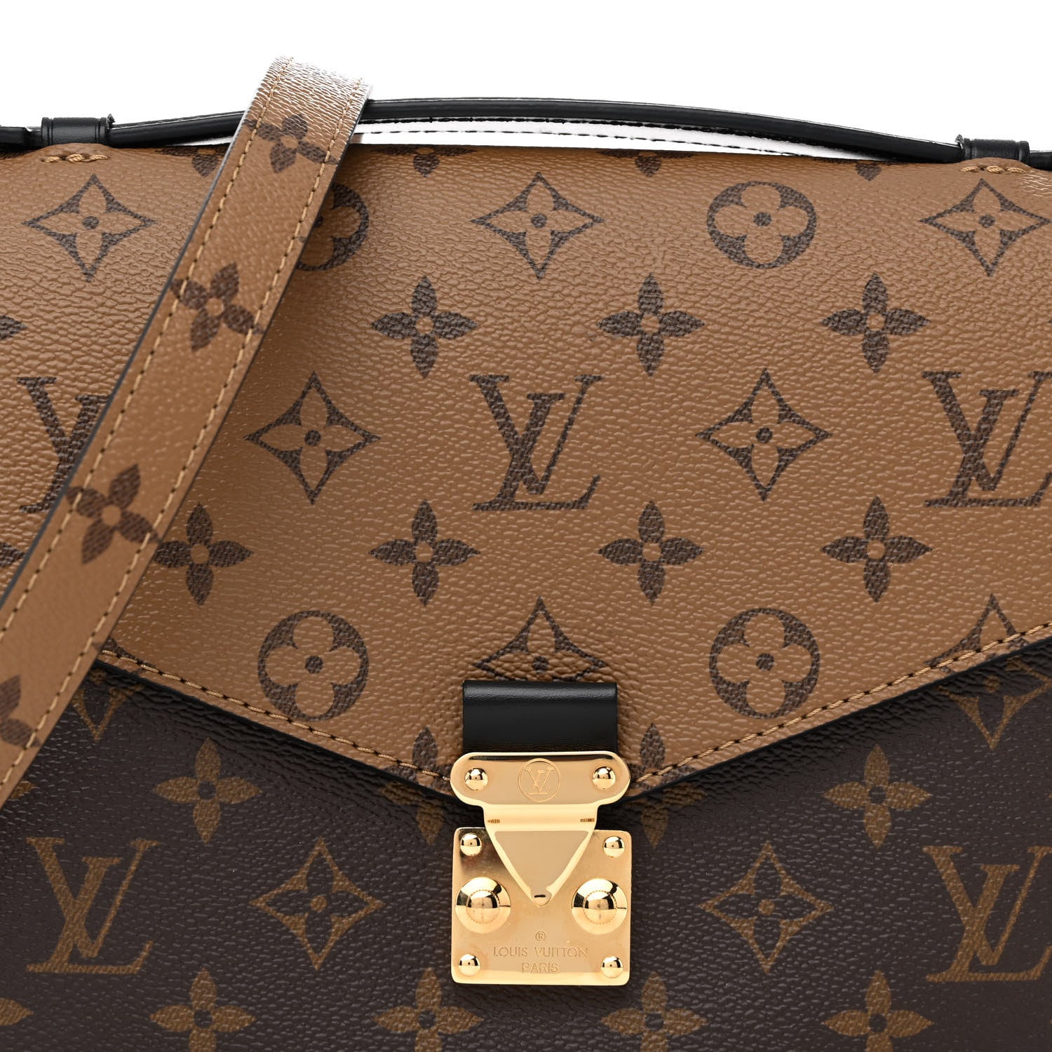 Louis Vuitton Reverse Monogram Pochette Metis 7 of 12