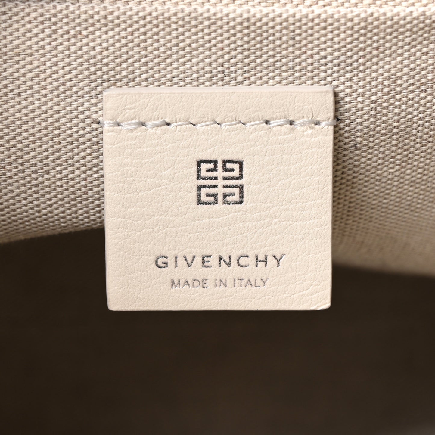 Calfskin Small Voyou Bag Ivory
