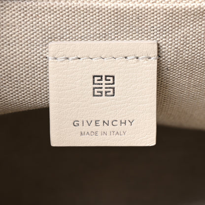 Givenchy Calfskin Small Voyou Bag Ivory 6 of 10