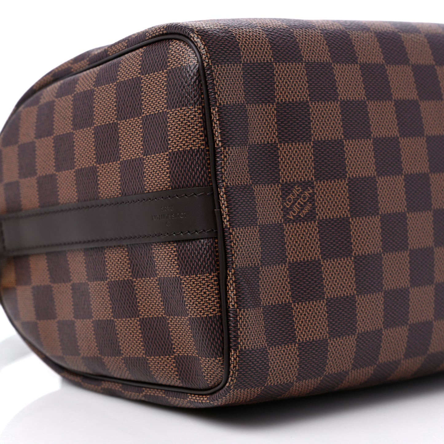 Damier Ebene Speedy Bandouliere 25