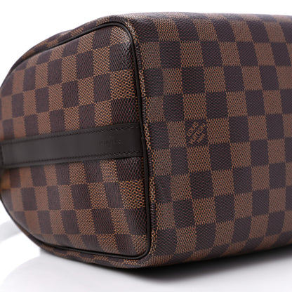 Louis Vuitton Damier Ebene Speedy Bandouliere 25 7 of 8